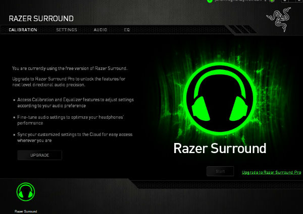 razer surround pro download