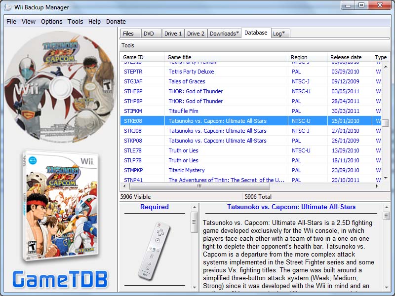 how to use wii backup manager